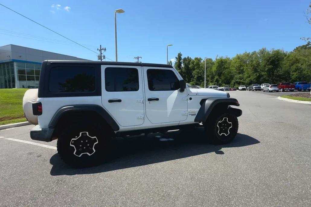 2020 Jeep Wrangler Unlimited Sport S photo 1