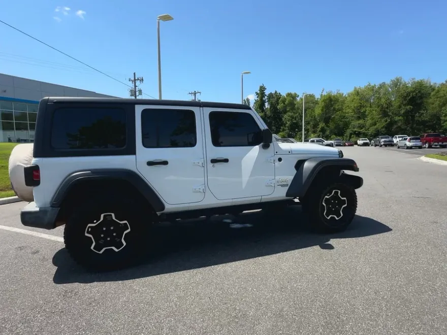 2020 Jeep Wrangler Unlimited Sport S photo 1