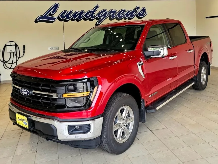 2025 Ford F-150 XLT photo 1
