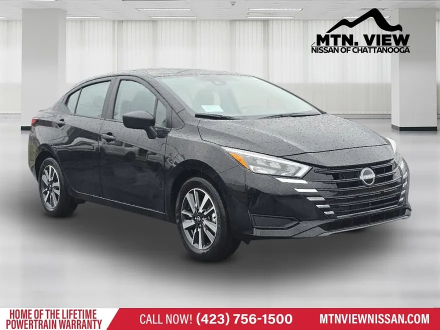 2025 Nissan Versa S photo 1