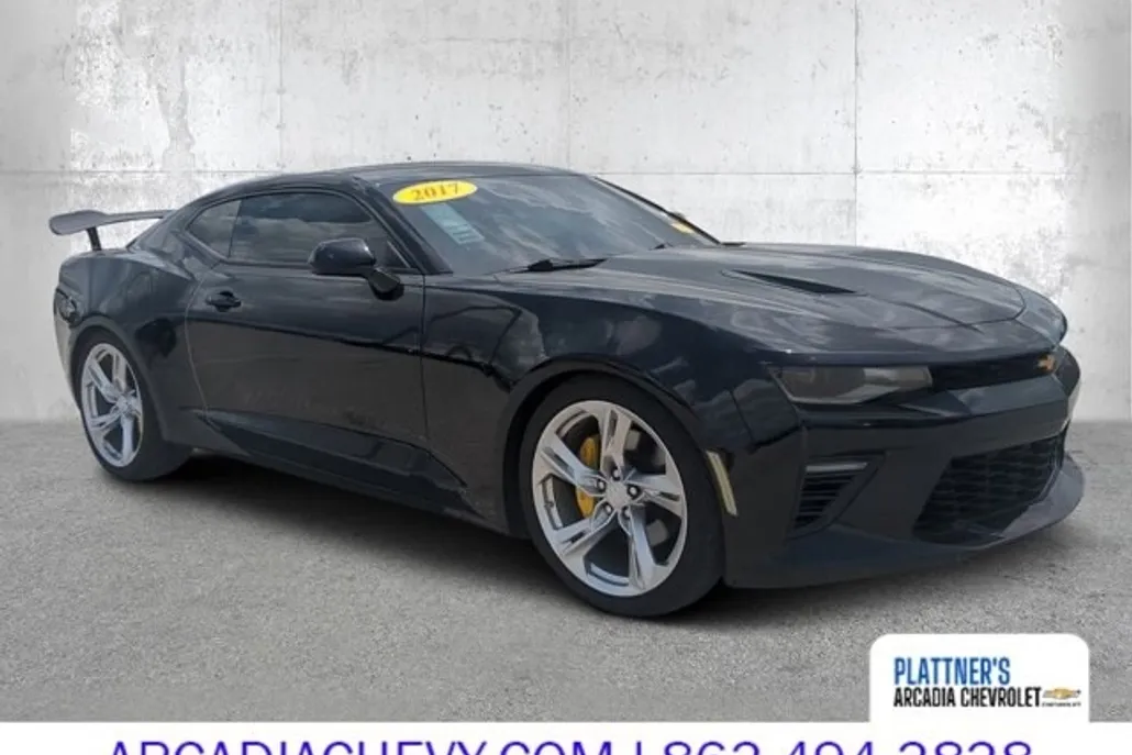 2017 Chevrolet Camaro 2SS photo 1