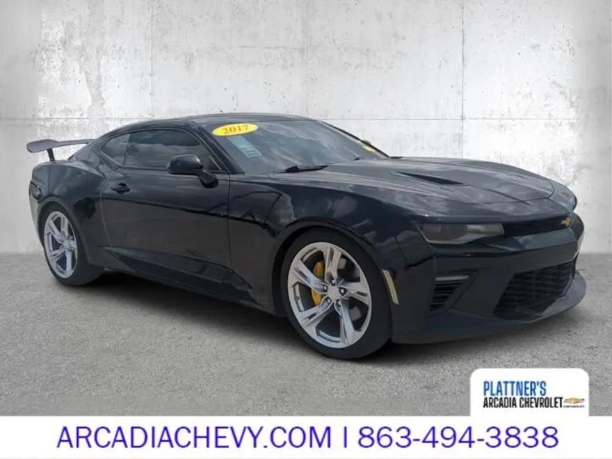 2017 Chevrolet Camaro 2SS photo 1
