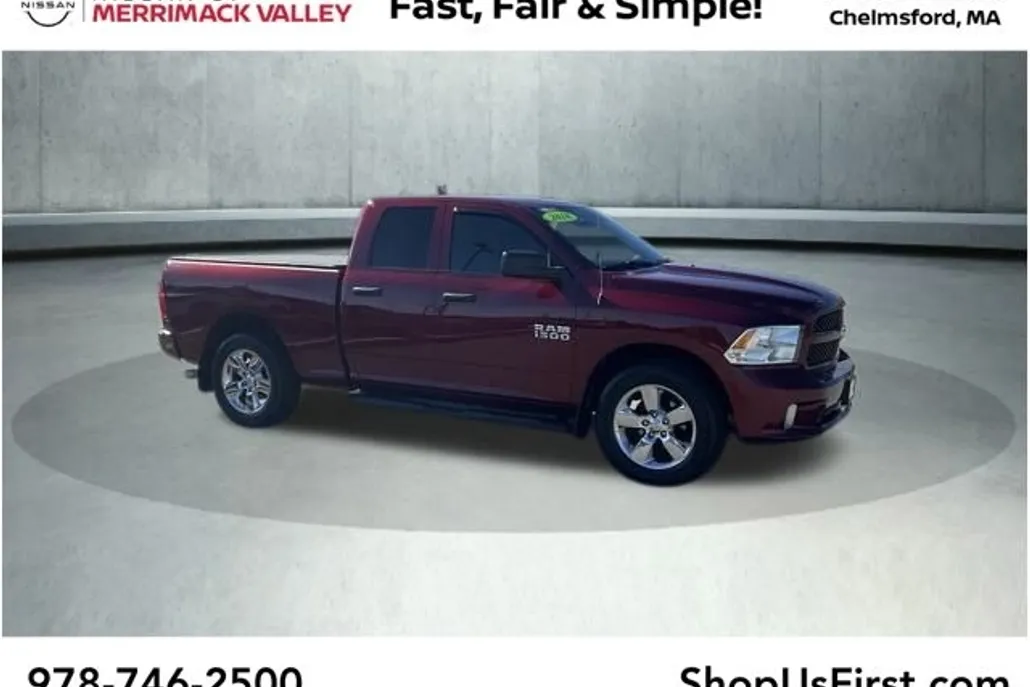 2018 Ram 1500 Express photo 1
