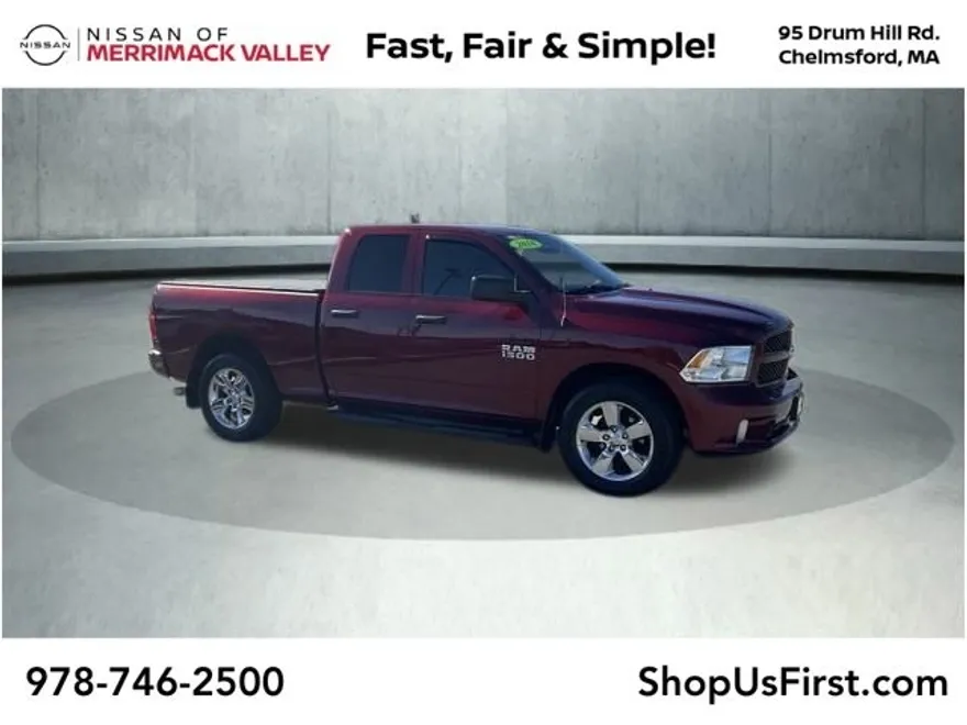 2018 Ram 1500 Express photo 1