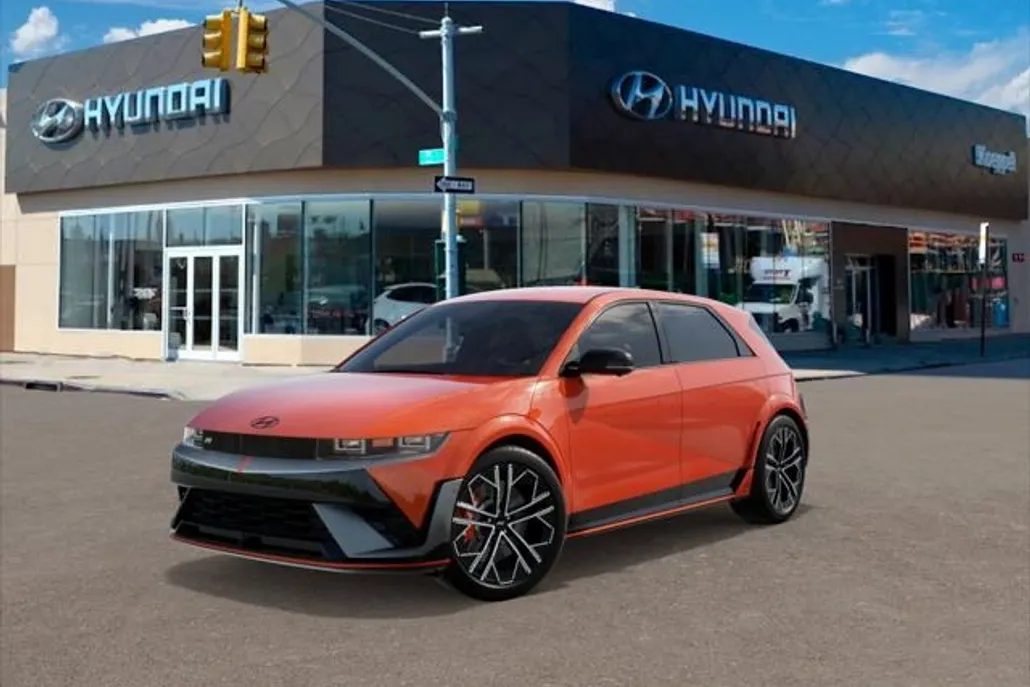 2025 Hyundai Ioniq 5 N photo 1