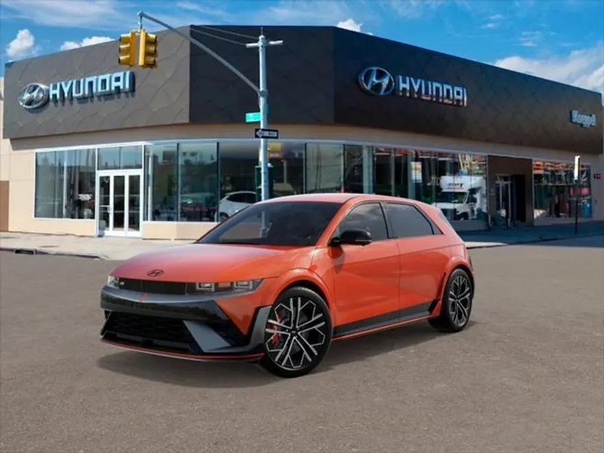2025 Hyundai Ioniq 5 N photo 1