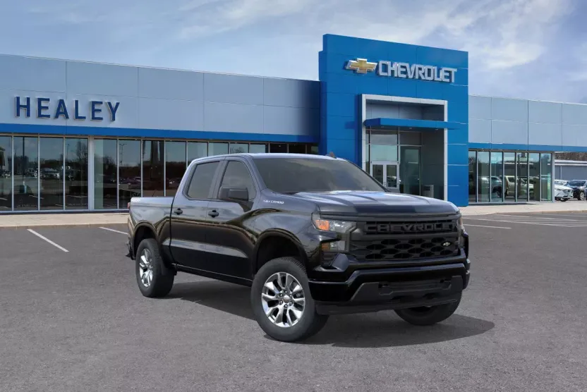 2026 Chevrolet Silverado 1500 Custom photo 1