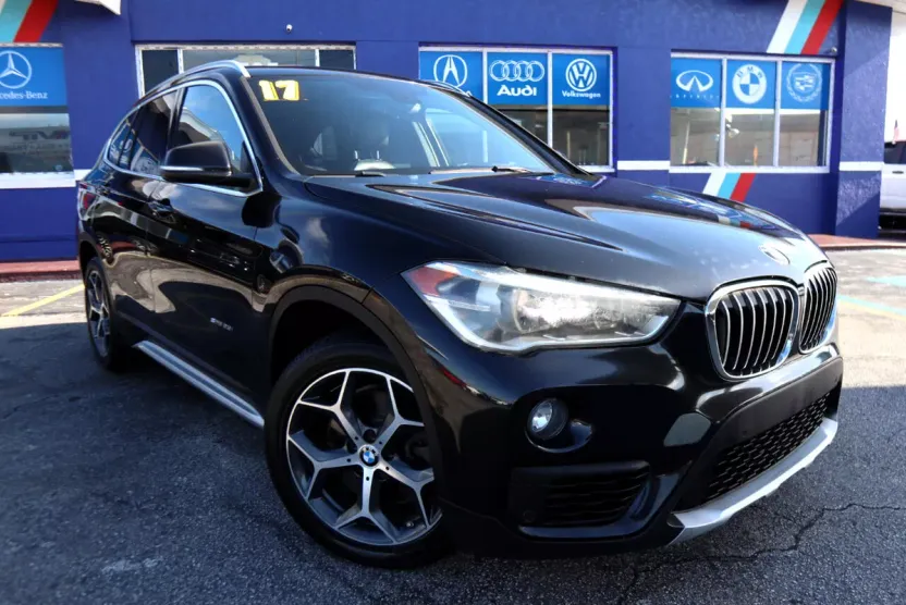 2017 Bmw X1 sDrive28i photo 1