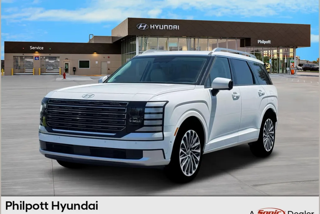 2026 Hyundai Palisade Calligraphy photo 1