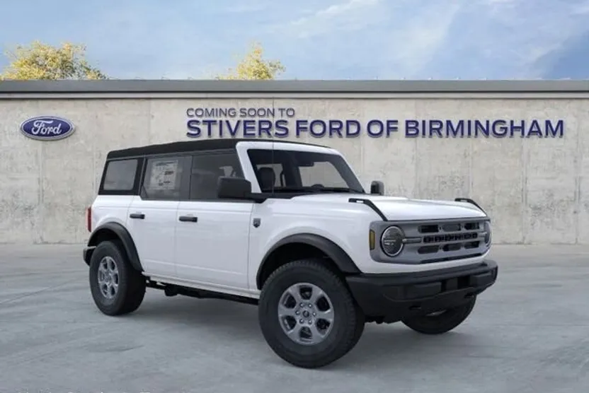 2025 Ford Bronco Big Bend photo 1