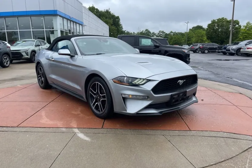 2022 Ford Mustang EcoBoost Premium Convertible photo 1