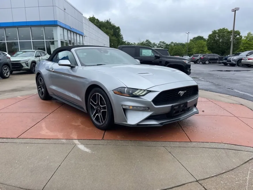 2022 Ford Mustang EcoBoost Premium Convertible photo 1