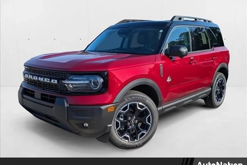 2025 Ford Bronco Sport Outer Banks photo 1