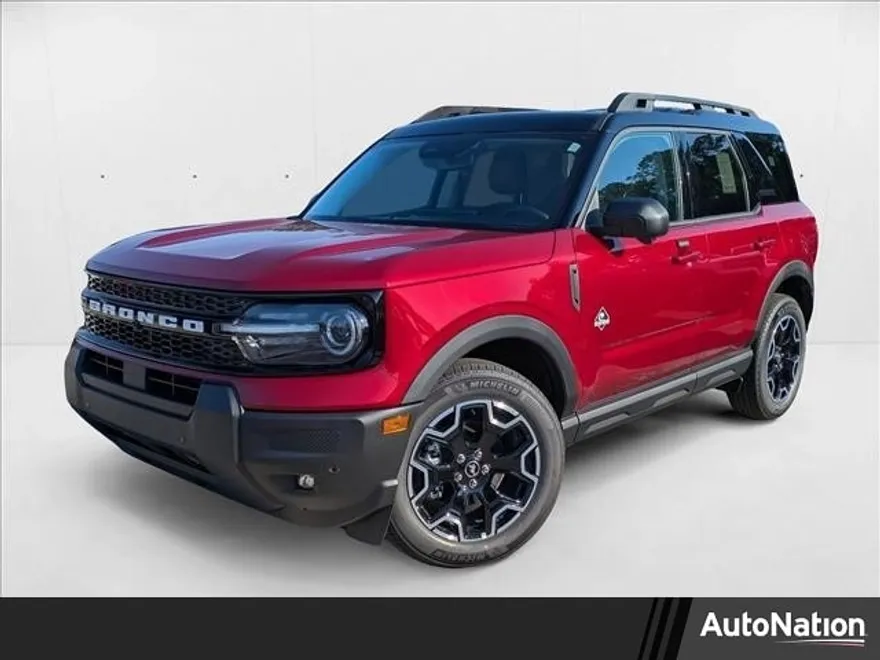 2025 Ford Bronco Sport Outer Banks photo 1