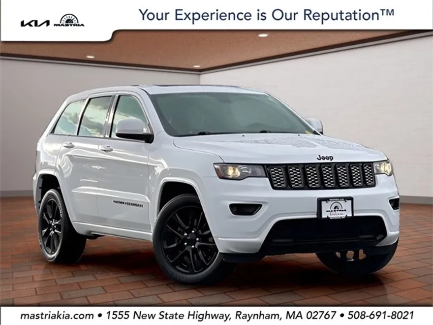2020 Jeep Grand Cherokee Altitude photo 1