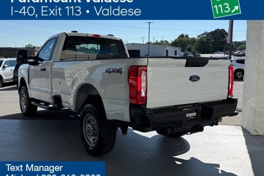 2024 Ford F-350 XL photo 1