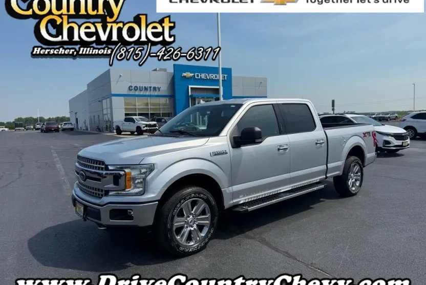 2018 Ford F-150 XLT photo 1