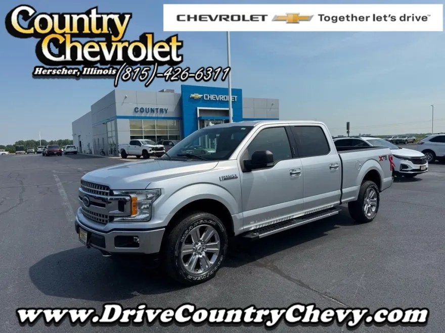 2018 Ford F-150 XLT photo 1