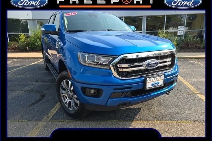 2021 Ford Ranger Lariat photo 1