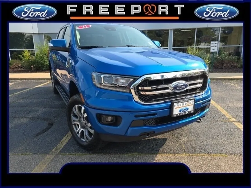 2021 Ford Ranger Lariat photo 1