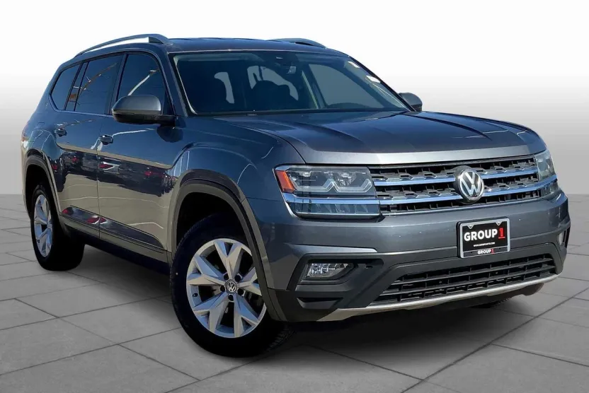 2018 Volkswagen Atlas V6 SE Technology photo 1