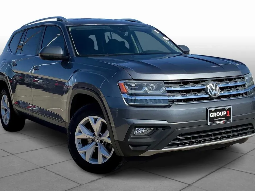 2018 Volkswagen Atlas V6 SE Technology photo 1