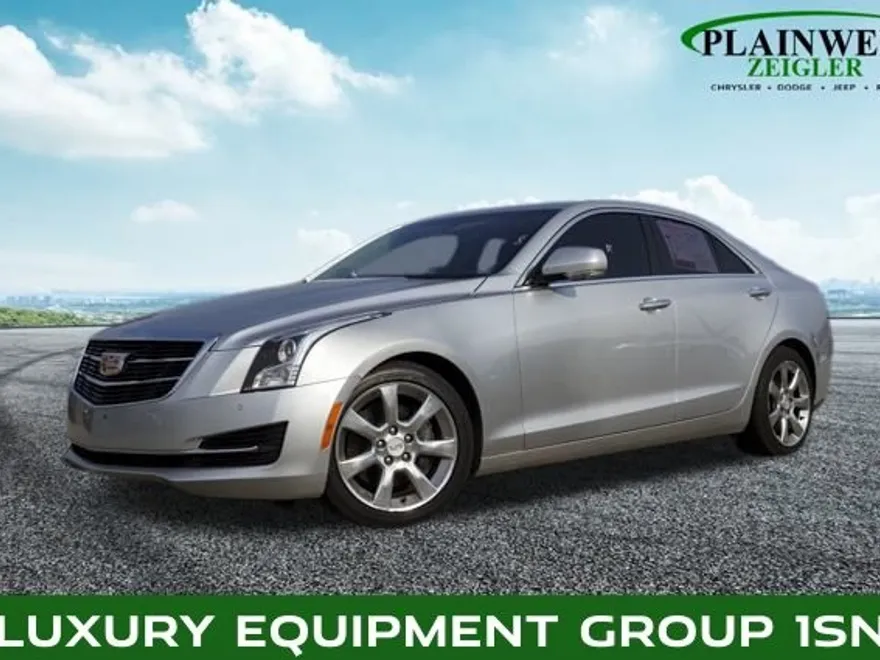 2016 Cadillac ATS 3.6L Luxury photo 1