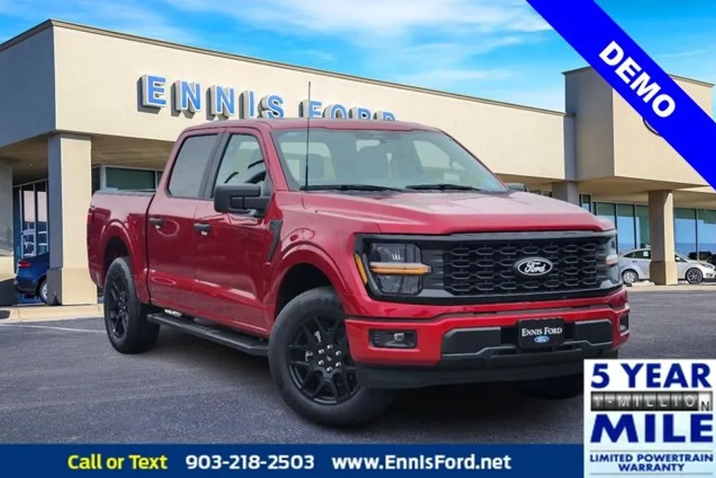 2025 Ford F-150 STX photo 1