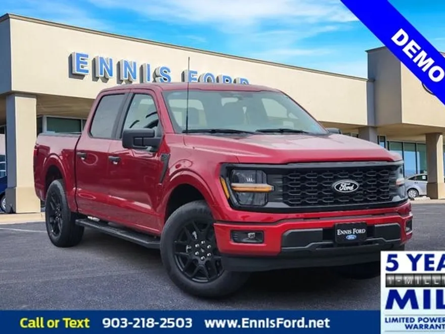 2025 Ford F-150 STX photo 1