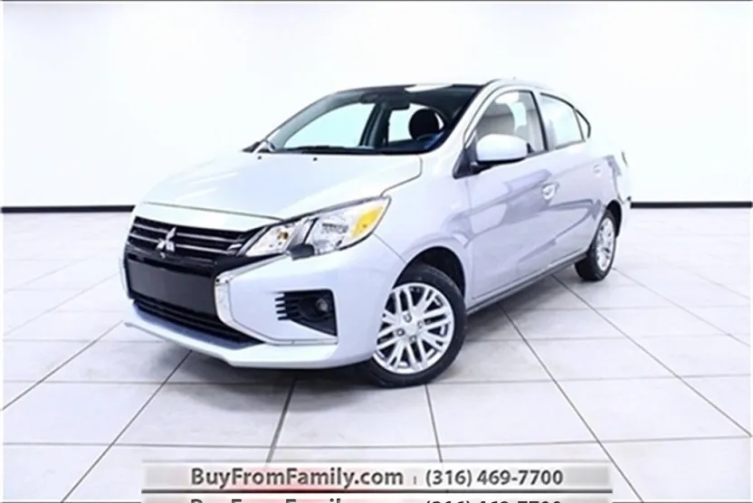 2024 Mitsubishi Mirage G4 LE photo 1