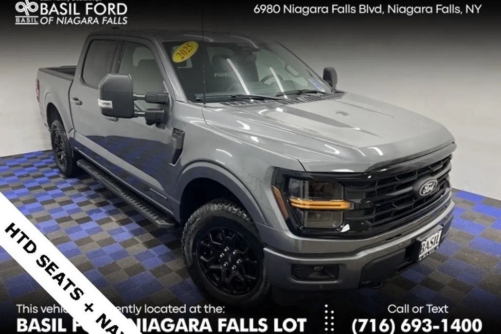 2025 Ford F-150 XLT photo 1
