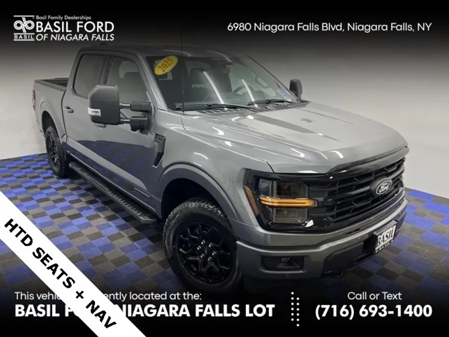 2025 Ford F-150 XLT photo 1
