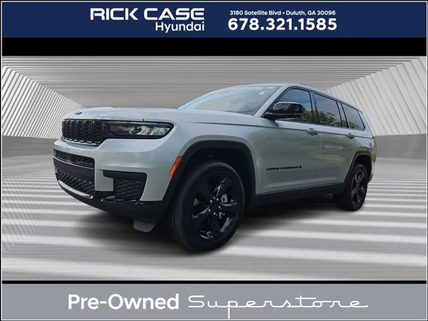 2023 Jeep Grand Cherokee Altitude photo 1