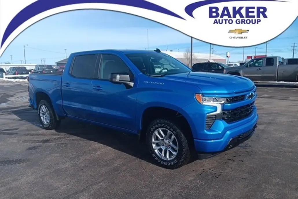 2025 Chevrolet Silverado 1500 RST photo 1
