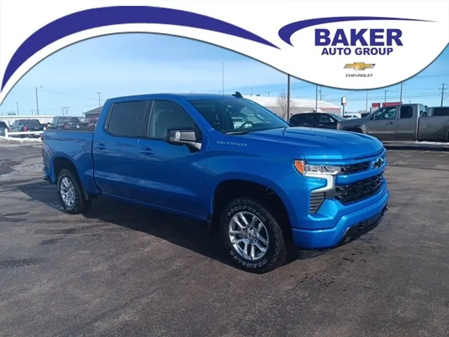 2025 Chevrolet Silverado 1500 RST photo 1