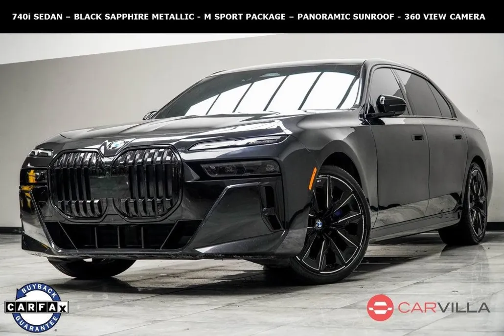 2023 Bmw 740i photo 1