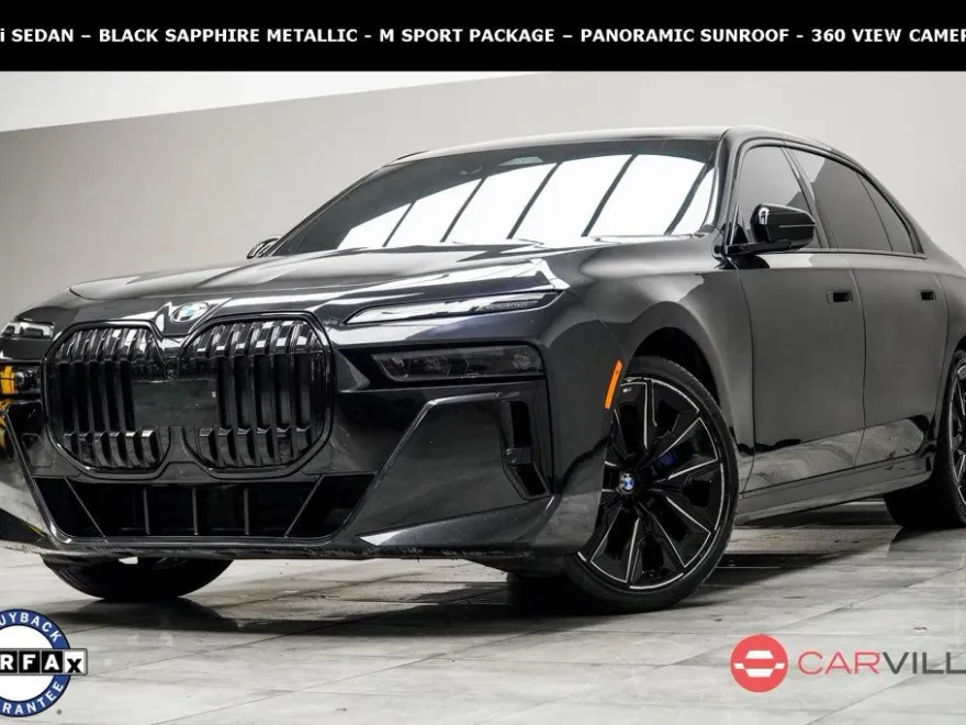 2023 Bmw 740i photo 1