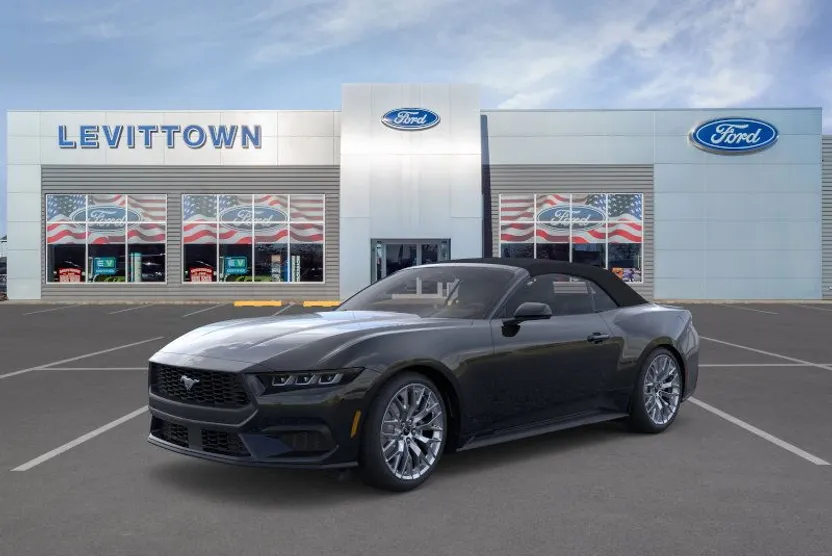 2025 Ford Mustang EcoBoost Premium Convertible photo 1