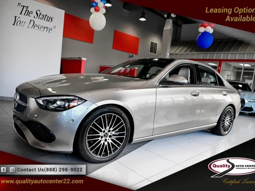 2022 Mercedes Benz C 300 4MATIC photo 1