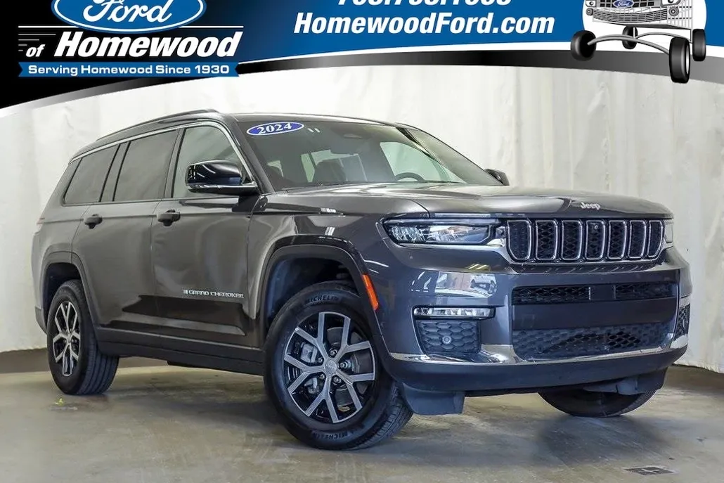 2024 Jeep Grand Cherokee Limited photo 1