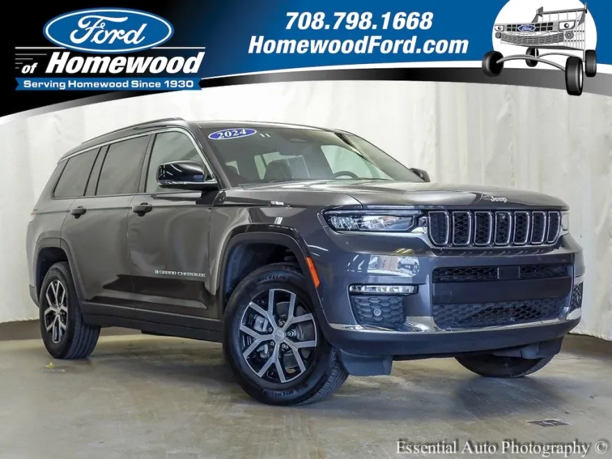2024 Jeep Grand Cherokee Limited photo 1