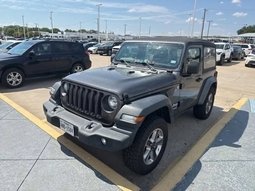 2018 Jeep Wrangler Sport photo 1