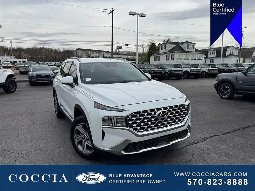 2022 Hyundai Santa Fe SEL photo 1