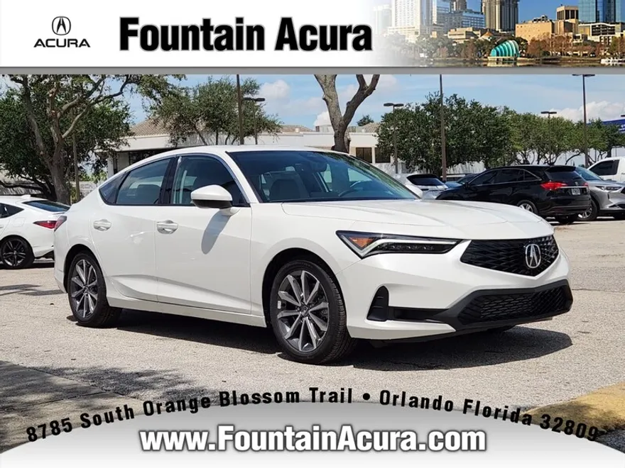 2025 Acura Integra Base photo 1