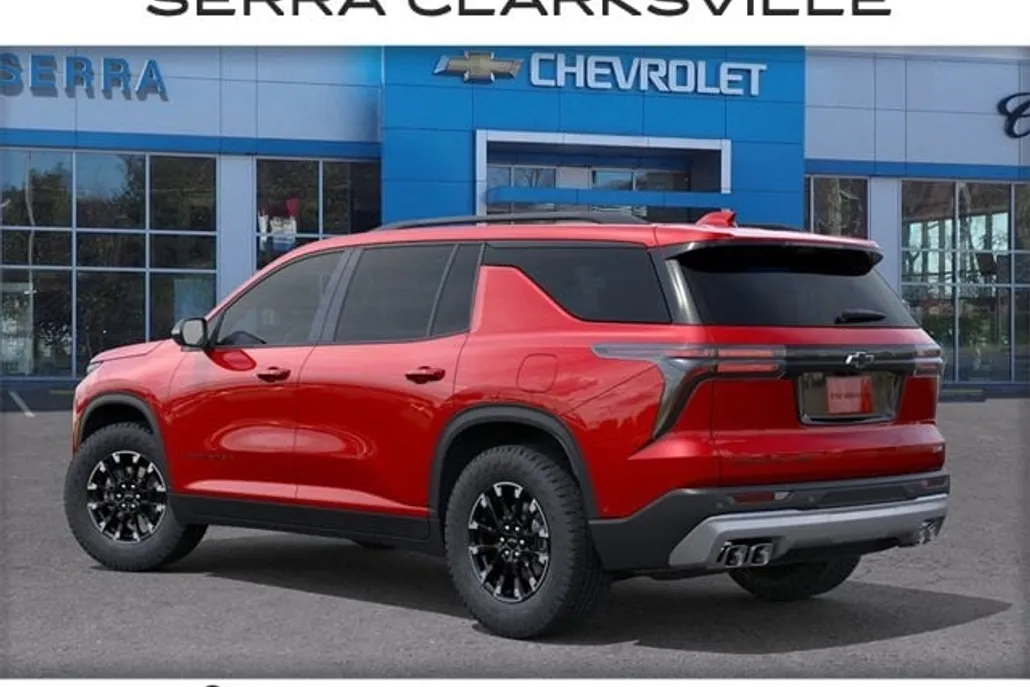 2026 Chevrolet Traverse Z71 photo 1