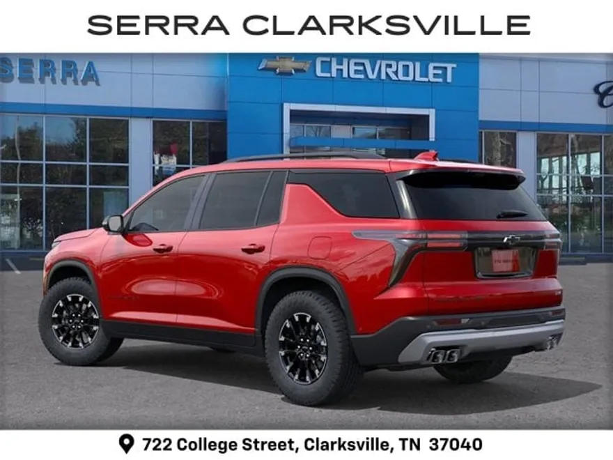 2026 Chevrolet Traverse Z71 photo 1