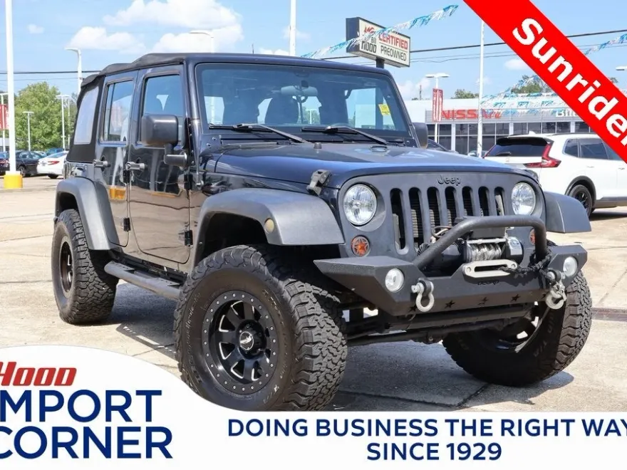 2015 Jeep Wrangler Unlimited Sport photo 1