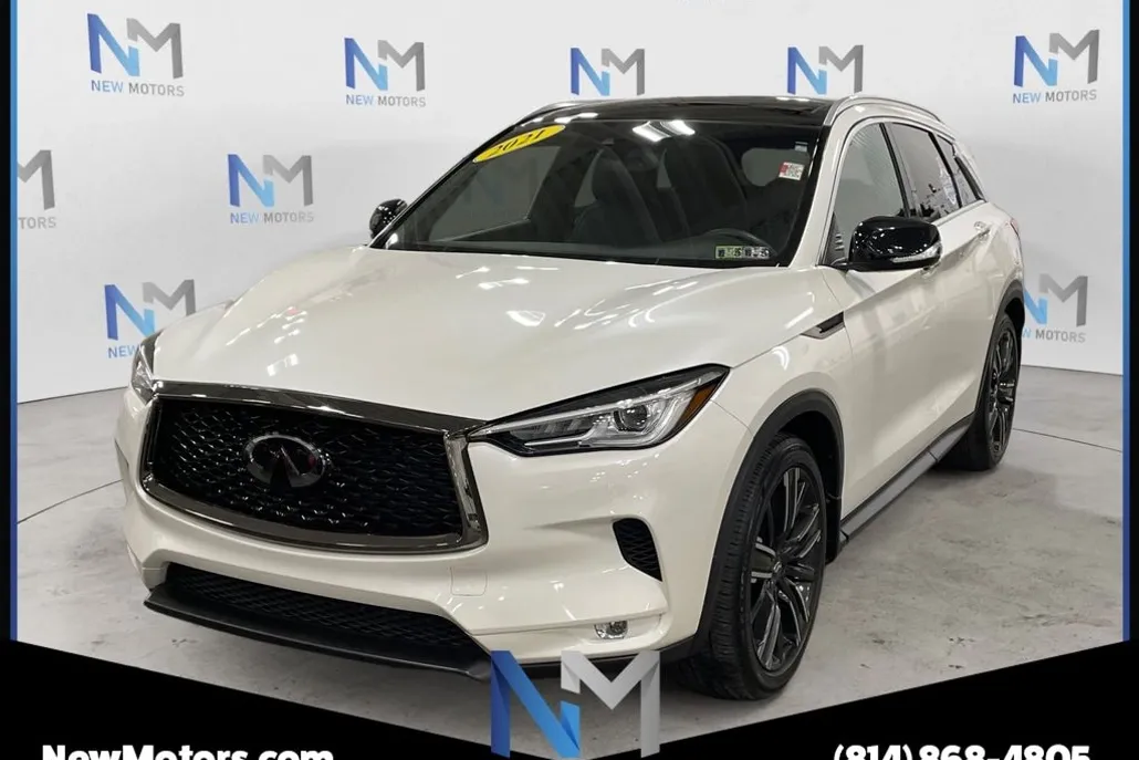 2021 Infiniti QX50 Luxe photo 1