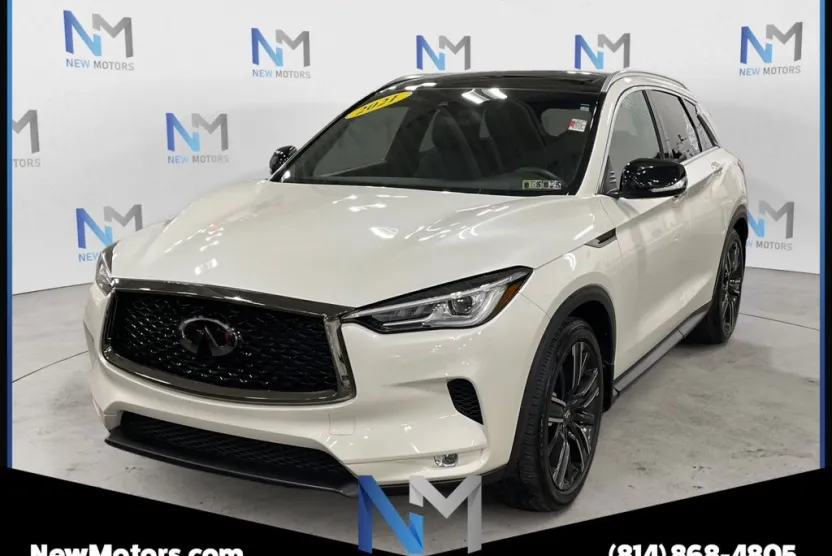2021 Infiniti QX50 Luxe photo 1