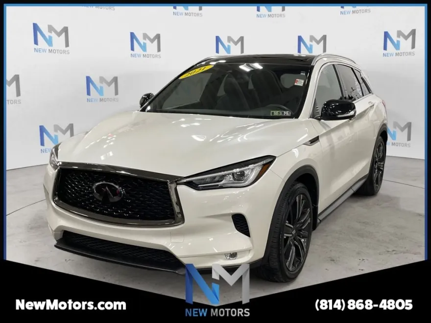 2021 Infiniti QX50 Luxe photo 1